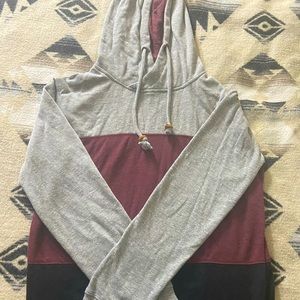 Tentree blocked banshee hoodie